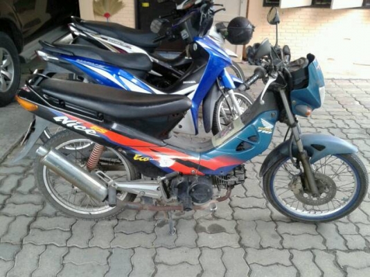 honda nice 110 ครัซมือ ขายถูกๆมีเล่มพร้อมโอน