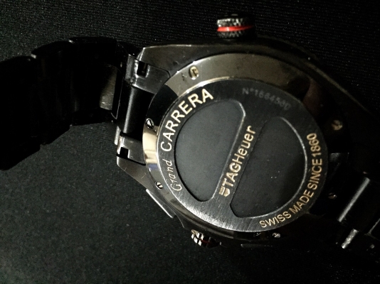 ขาย นาฬิกา Tag heuer carrera ตัวTOP (Body Swiss) มือสอง สภาพสวย ขาย นาฬิกา Tag heuer carrera ตัวTOP (Body Swiss) มือสอง สภาพสวย