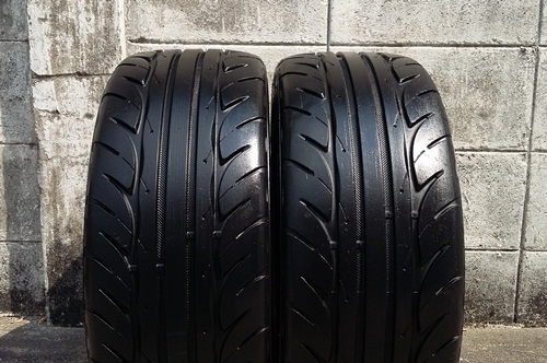 ยางซิ่ง,205-45-16 Hankook RS2 สภาพเต็มหนึ่งคู่ 1,500