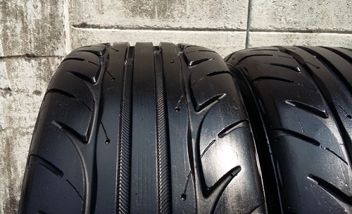 ยางซิ่ง,205-45-16 Hankook RS2 สภาพเต็มหนึ่งคู่ 1,500