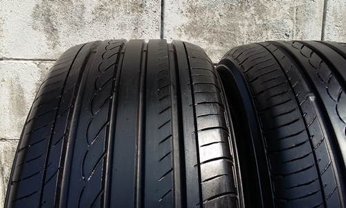 ยาง,215-55-16 YOKOHAMA'dB.V551 JP. ดอกหนาปี12หนึ่งคู่ 2,200