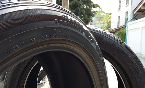 ยาง,215-50-17 NEXEN CP672 KOREA ดอกหนาปลาย12หนึ่งคู่ 2,200