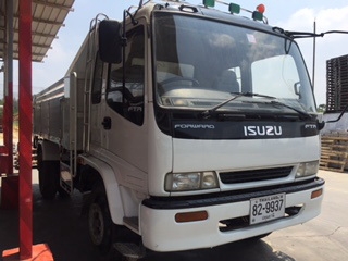 ขายรถบรรทุก 6 ล้อ ดัพพ์ Isuzu