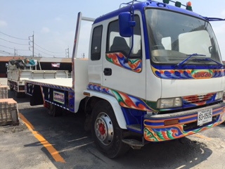 ขายด่วน รถบรรทุก 6 ล้อ Isuzu