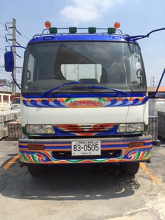 ขายด่วน รถบรรทุก 6 ล้อ Isuzu