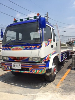 ขายด่วน รถบรรทุก 6 ล้อ Isuzu