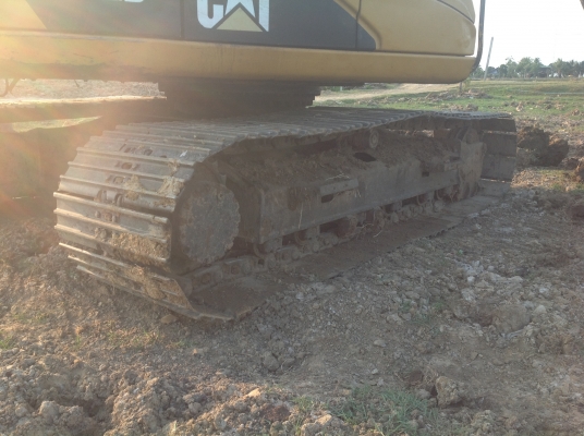 ขายแมกโคแคท312Dกะบอกดำรถสวยป้ายแดงสีเดิมไฟฟ้าเต็มอินวอย