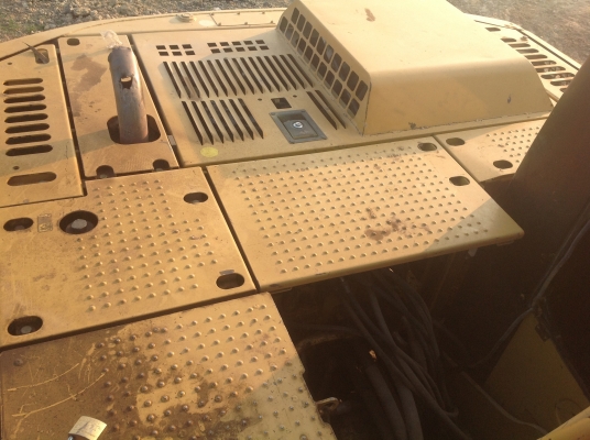 ขายแมกโคแคท312Dกะบอกดำรถสวยป้ายแดงสีเดิมไฟฟ้าเต็มอินวอย