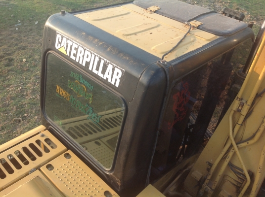 ขายแมกโคแคท312Dกะบอกดำรถสวยป้ายแดงสีเดิมไฟฟ้าเต็มอินวอย