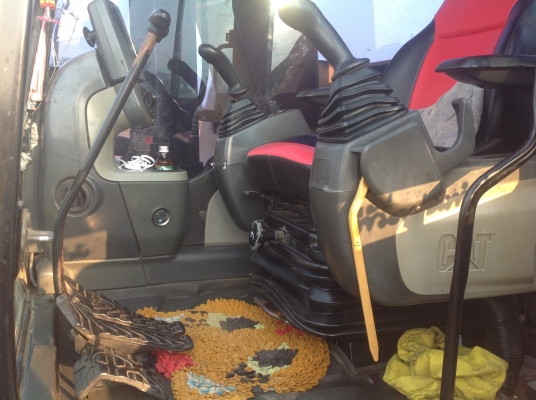 ขายแมกโคแคท312Dกะบอกดำรถสวยป้ายแดงสีเดิมไฟฟ้าเต็มอินวอย