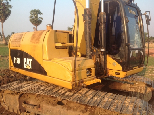 ขายแมกโคแคท312Dกะบอกดำรถสวยป้ายแดงสีเดิมไฟฟ้าเต็มอินวอย