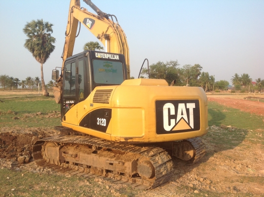 ขายแมกโคแคท312Dกะบอกดำรถสวยป้ายแดงสีเดิมไฟฟ้าเต็มอินวอย