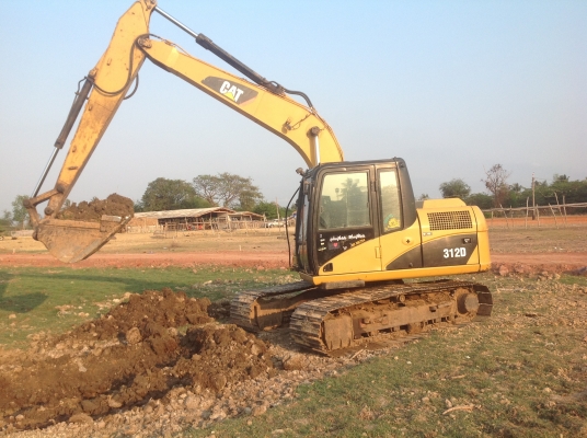 ขายแมกโคแคท312Dกะบอกดำรถสวยป้ายแดงสีเดิมไฟฟ้าเต็มอินวอย