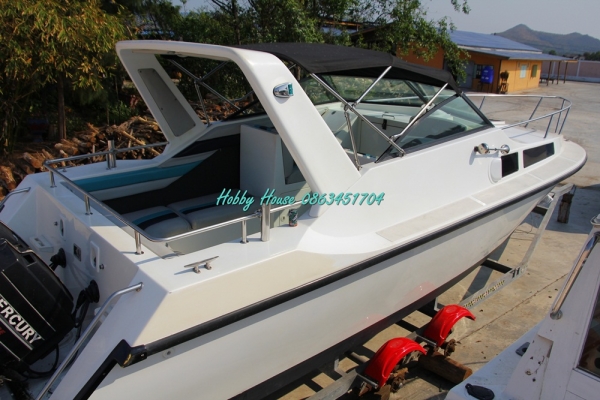 ขายเรือไฟเบอร์27ฟุต