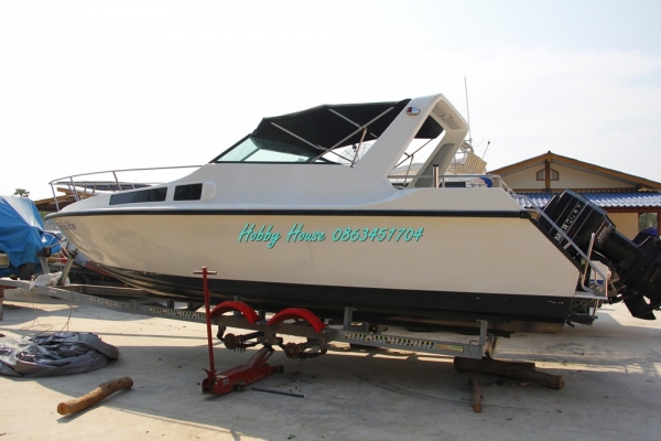 ขายเรือไฟเบอร์27ฟุต