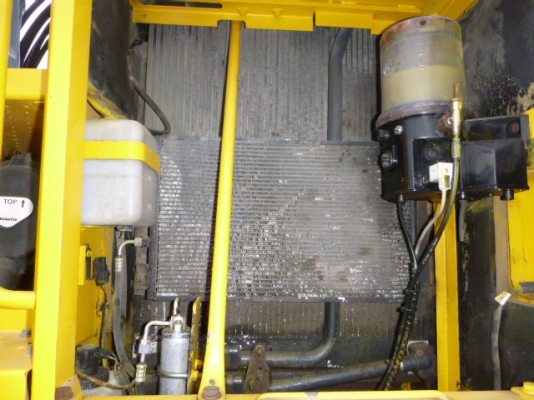 รถขุดล้อยาง PW160ES-7K 4695hrs 2004yr Tel : 098-858-5524 สามภพ ครับ