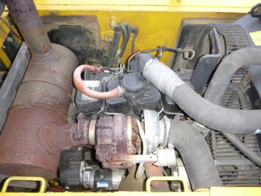 รถขุดล้อยาง PW160ES-7K 4695hrs 2004yr Tel : 098-858-5524 สามภพ ครับ