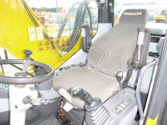 รถขุดล้อยาง PW160ES-7K 4695hrs 2004yr Tel : 098-858-5524 สามภพ ครับ