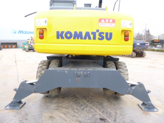 รถขุดล้อยาง PW160ES-7K 4695hrs 2004yr Tel : 098-858-5524 สามภพ ครับ