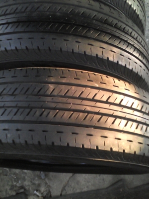 205/70R15 BRIDGESTONE DURAVIS 611 ปี2012 สวย ดอกยางหนาลึกไม่มีปะ tel.081-427-3941