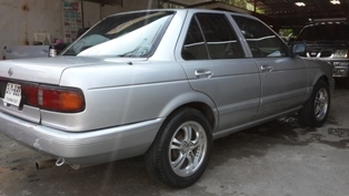 ขาย NISSANติดแก๊สหัวฉีด