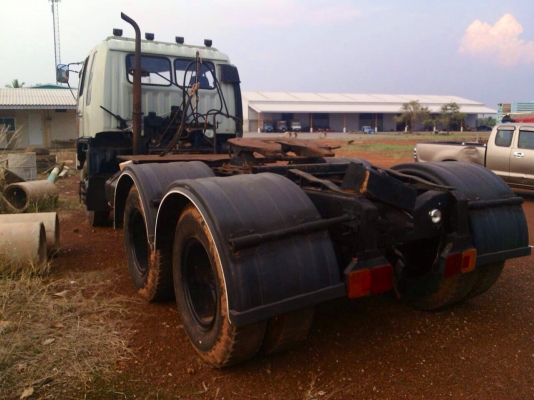 ขายด่วน  รถสิบล้อหัวลาก  HINO  FM  3M  สภาพดี  พร้อมใช้งาน