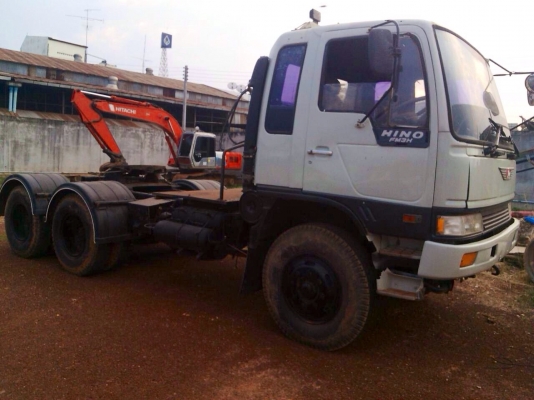 ขายด่วน  รถสิบล้อหัวลาก  HINO  FM  3M  สภาพดี  พร้อมใช้งาน