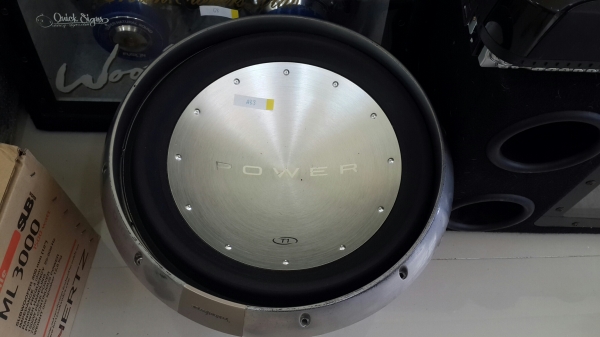 Rockford Fosgate Woofer T115D2 15นิ้ว จากญี่ปุ่น Rockford Fosgate Woofer T115D2 15นิ้ว จากญี่ปุ่น
