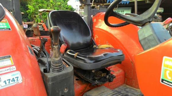 ขายรถไถ KUBOTA  M8540  ดันหน้าผาน4