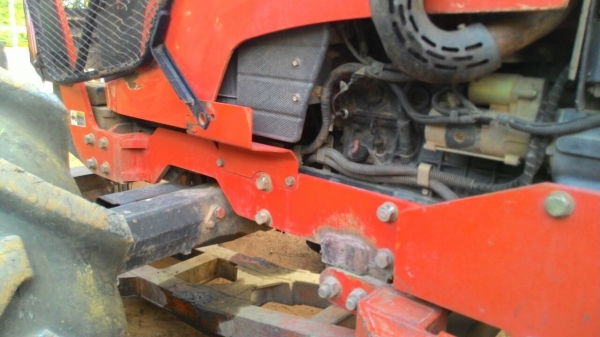 ขายรถไถ KUBOTA  M8540  ดันหน้าผาน4