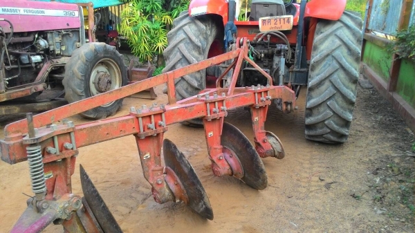 ขายรถไถ KUBOTA  M8540  ดันหน้าผาน4