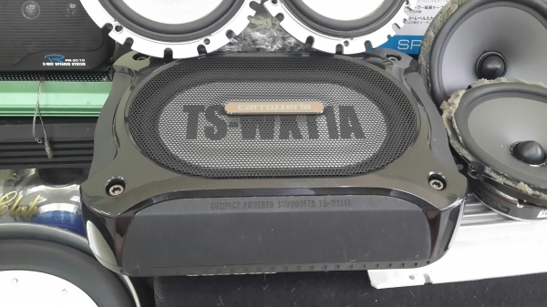 Pioneer carrozzeria TS-WX11A Subwoofer