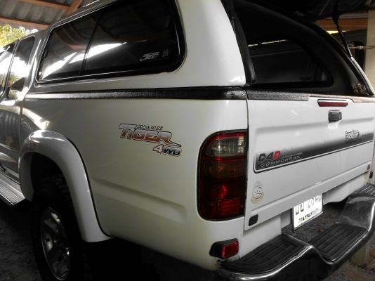 ขายรถแค๊ป 4*4  2.5d4d  สีเดิมไม่เคยทำเกียร4wDแน่นมาก*พี่เอจากทุ่งสงมัดจำแล้วคับ*