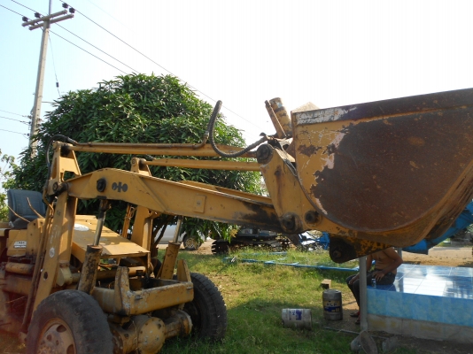 ขายรถตัก