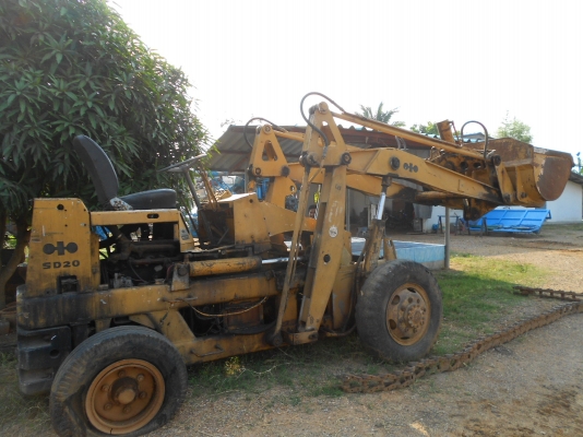 ขายรถตัก