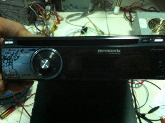 Pioneer DEH-P530 USB MP3 CD AUX ไฟ7สี มือ2 ญี่ปุ่น