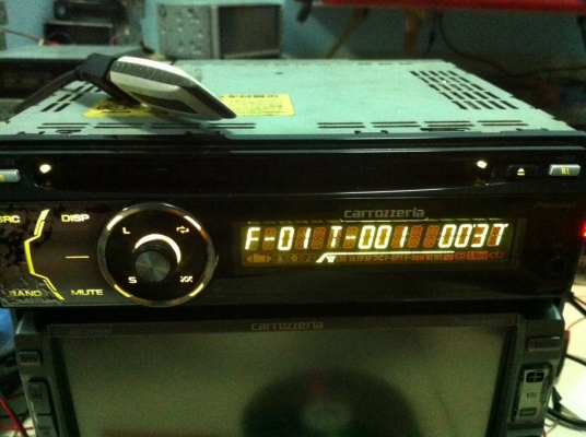 Pioneer DEH-P530 USB MP3 CD AUX ไฟ7สี มือ2 ญี่ปุ่น