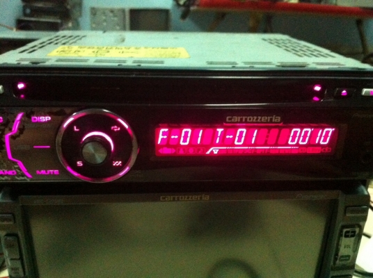 Pioneer DEH-P530 USB MP3 CD AUX ไฟ7สี มือ2 ญี่ปุ่น