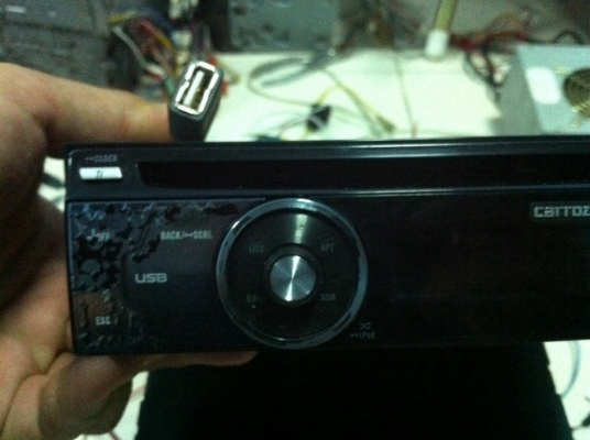 Pioneer DEH-P530 USB MP3 CD AUX ไฟ7สี มือ2 ญี่ปุ่น