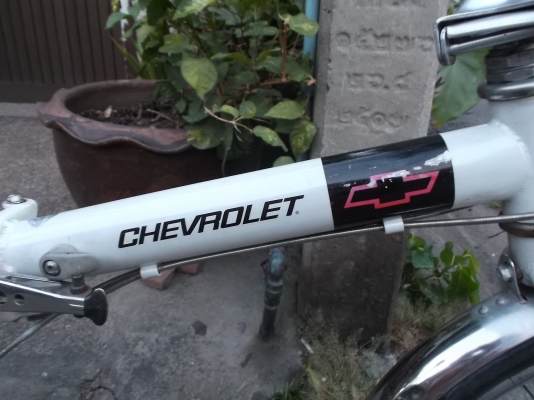 จักรยาน CHEVROLET เกียร์ SHIMANO 6เกียร์ พับได้ 3800