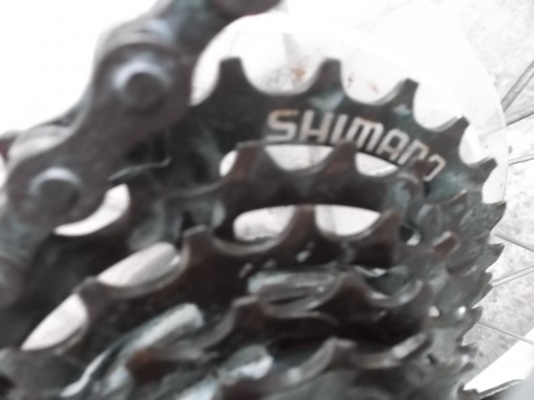 จักรยาน CHEVROLET เกียร์ SHIMANO 6เกียร์ พับได้ 3800