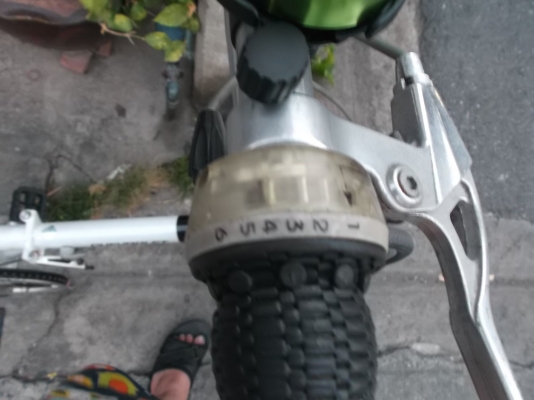 จักรยาน CHEVROLET เกียร์ SHIMANO 6เกียร์ พับได้ 3800