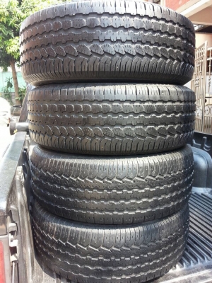 ขายยาง  BF  265 60 18  USA