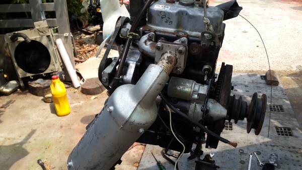 เครือง 2 สูบ 12 แรง รหัส K - 9 เครือง 2 สูบ 12 แรง รหัส K - 9