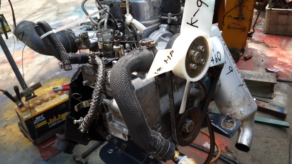 เครือง 2 สูบ 12 แรง รหัส K - 9 เครือง 2 สูบ 12 แรง รหัส K - 9