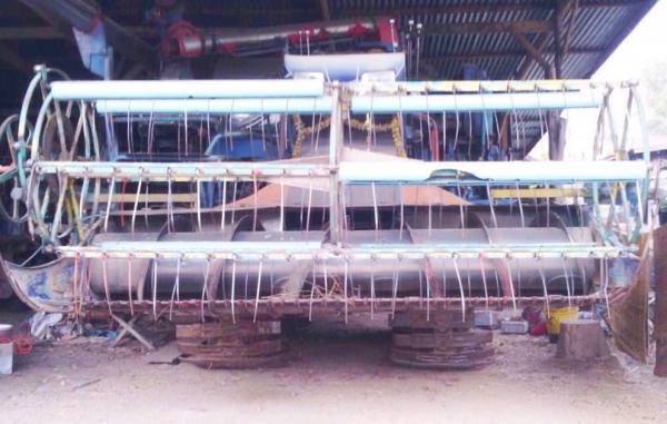 ขายด่วน รถเกี่ยวข้าวไทยเจริญการช่าง เครื่องยนต์ ISUZU 185 HP 6BG1 ฝาส้ม อุ้มปรับระดับขวา 2.5 ตัน ปั๊มไดกิ้นเบอร์ 22 ช่วงล่างตัวเดิน 10HT รถพร้อมใช้งานได้เลยครับ ราคาต่อรองได้ครับ ขายด่วน รถเกี่ยวข้าวไทยเจริญการช่าง เครื่องยนต์ ISUZU 185 HP 6BG1 ฝาส้ม อุ้มปรับระดับขวา 2.5 ตัน ปั๊มไดกิ้นเบอร์ 22 ช่วงล่างตัวเดิน 10HT รถพร้อมใช้งานได้เลยครับ ราคาต่อรองได้ครับ