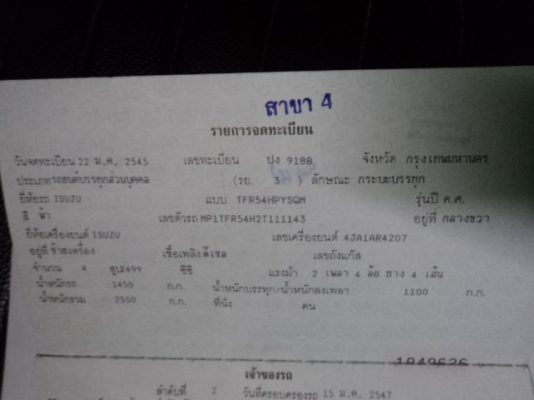 isuzuเครื่อง 2500 ปี2002 เครื่องดี คัตซีสวย แอ์ร์เย็น พร้อมโอนภาษี59 isuzuเครื่อง 2500 ปี2002 เครื่องดี คัตซีสวย แอ์ร์เย็น พร้อมโอนภาษี59