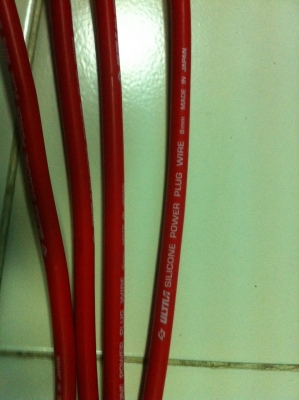 สายแต่งหัวเทียน Ultra Silicone Power D15B D16A F22B F23A  ZC สภาพสวย มือ2 ญี่ปุ่น