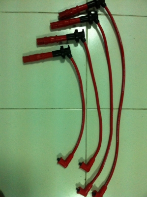 สายแต่งหัวเทียน Ultra Silicone Power D15B D16A F22B F23A  ZC สภาพสวย มือ2 ญี่ปุ่น