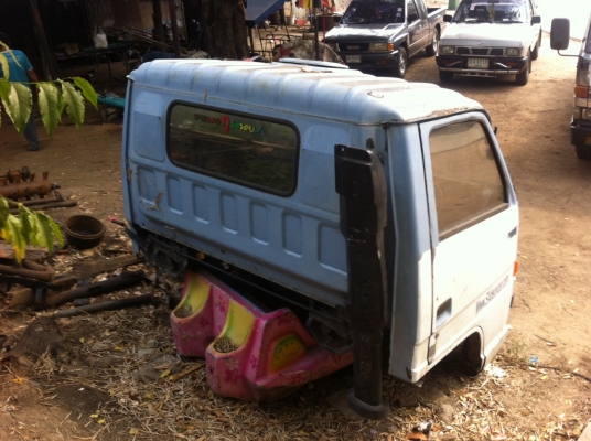 (ขอบคุณพี่เสือครับขายแล้วครับ)หัวรถอีซูซุNPR115แรงขายถูก